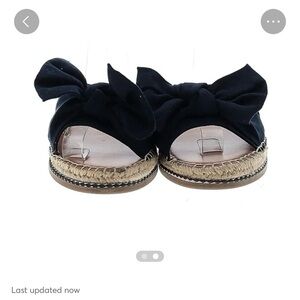 Universal Thread Black Espadrilles
